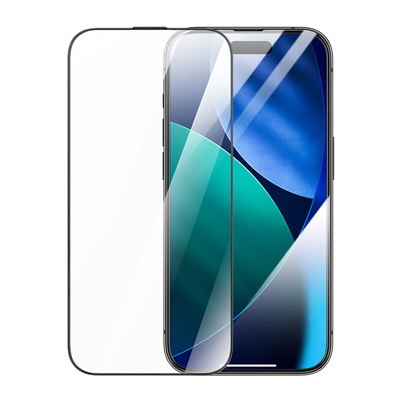 Tvrzené sklo Rock HD Full-coverage Anti-static pro iPhone 17 Pro Max