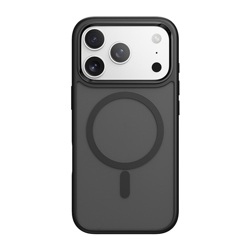 Zadní kryt Rock Guard Touch Matte Series Magnetic pro iPhone 17 Pro Max black