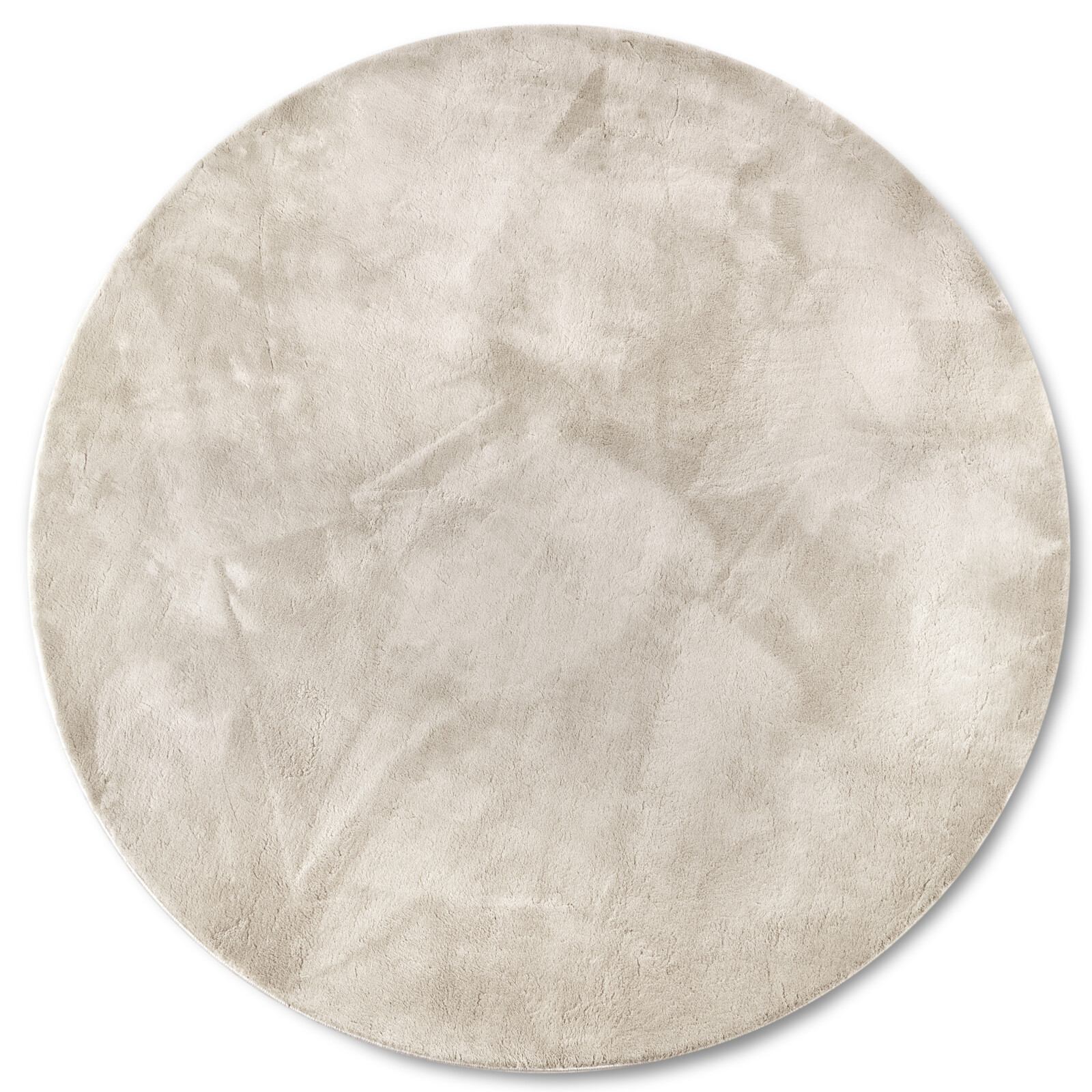 Kusový koberec Villeroy & Boch 106159 Beige kruh, 200x200 (průměr) kruh, béžová, ložnice, Villeroy & Boch