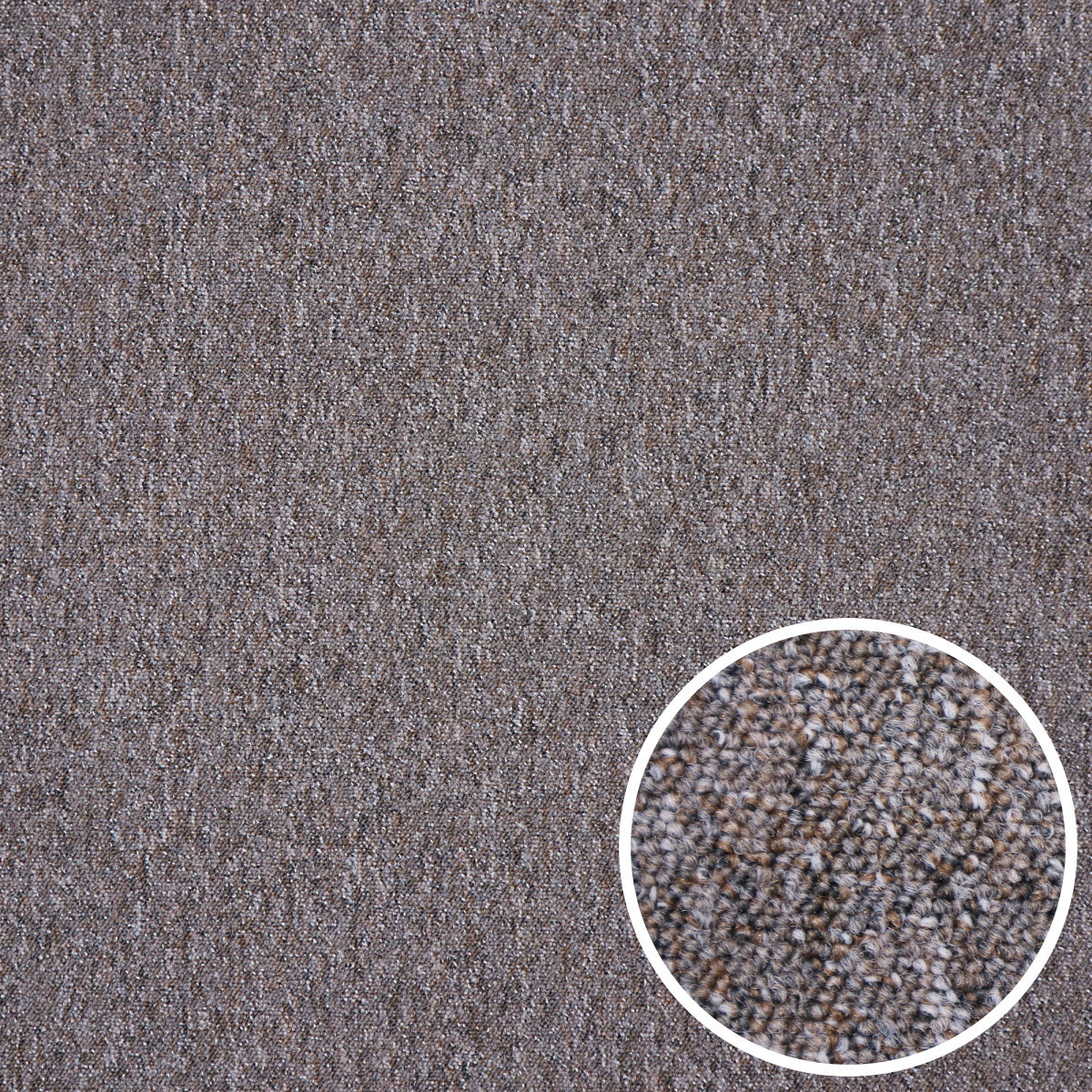 Metrážový koberec Classica 192, zátěžový, na míru, šíře 4m,5m, hnědá, ab (mřížka), chodba / předsíň, Condor Carpets