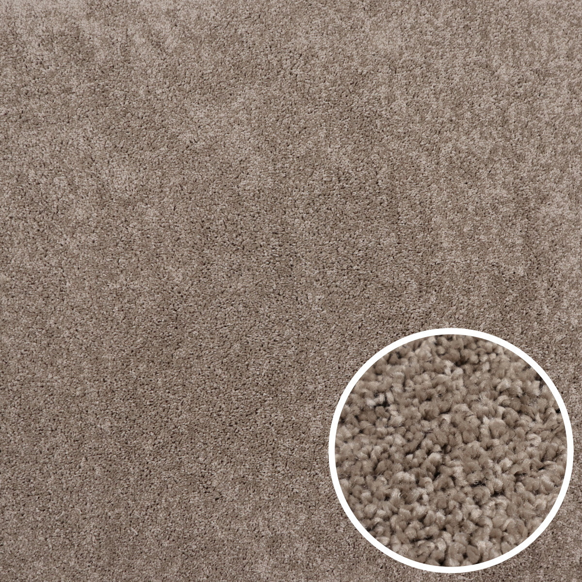 Metrážový koberec Bali 274, na míru, šíře 4m, hnědá, filc, dětský pokoj