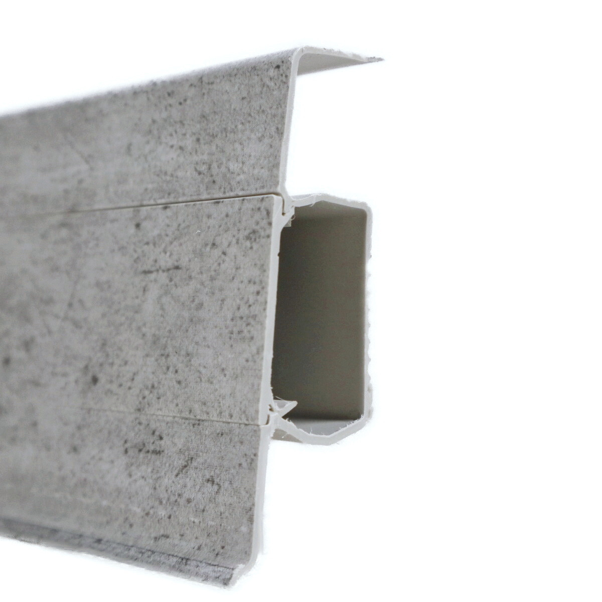 Soklová podlahová lišta SLK60 Q 5129199 4113, 2500x50x25 mm, šedá, Döllken