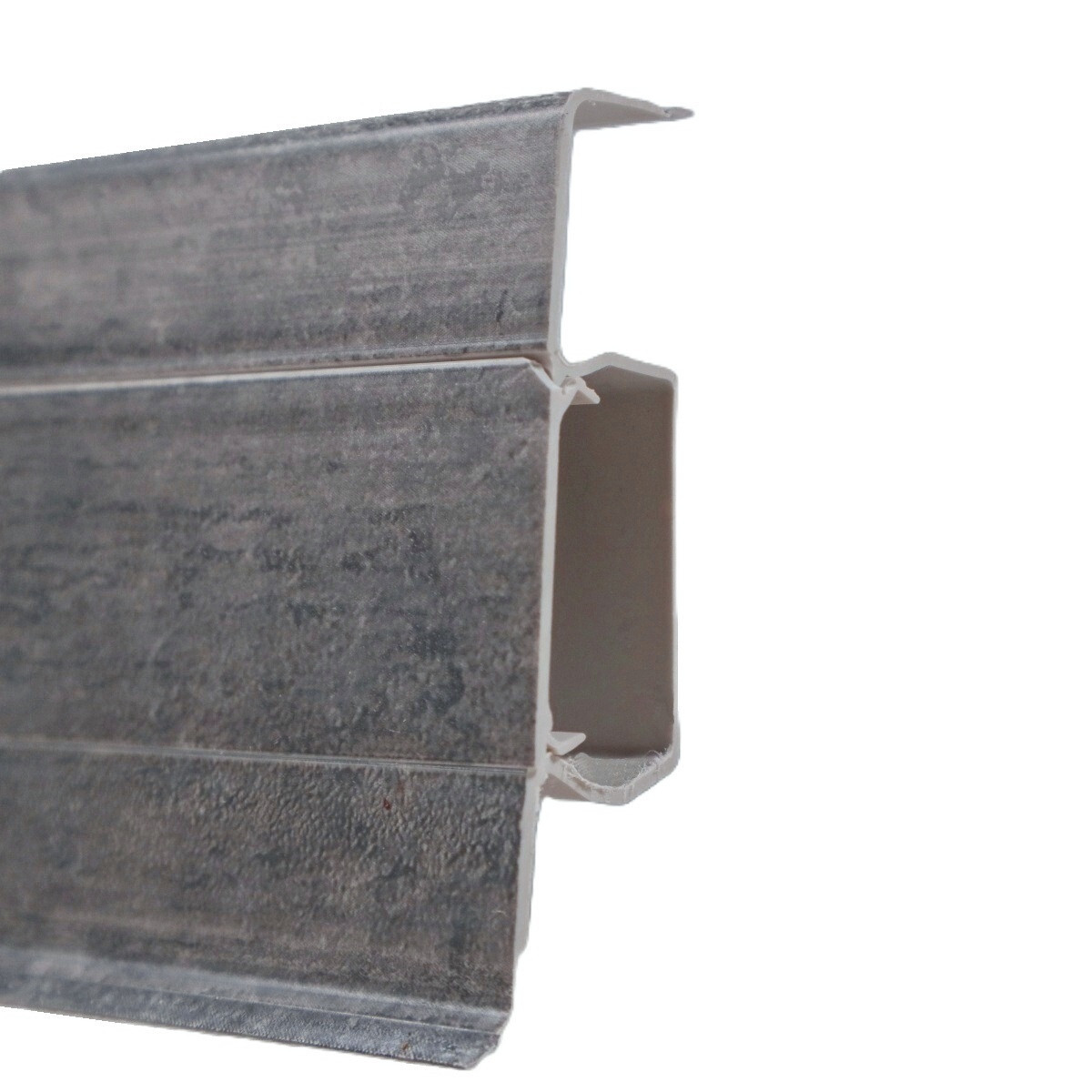 Soklová podlahová lišta SLK60 Q 5129200 4114, 2500x50x25 mm, šedá, Döllken