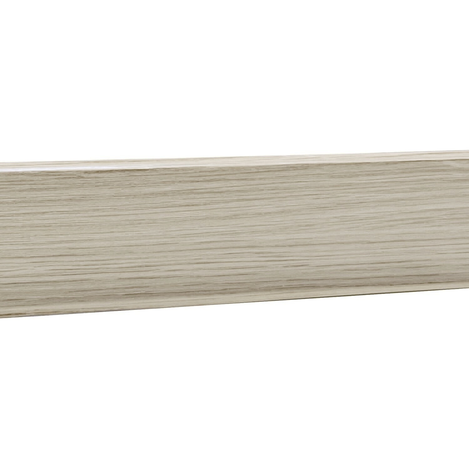 Soklová lišta CD60 Toronto 2,5m, 2500x60x10 mm, hnědá, Egibi