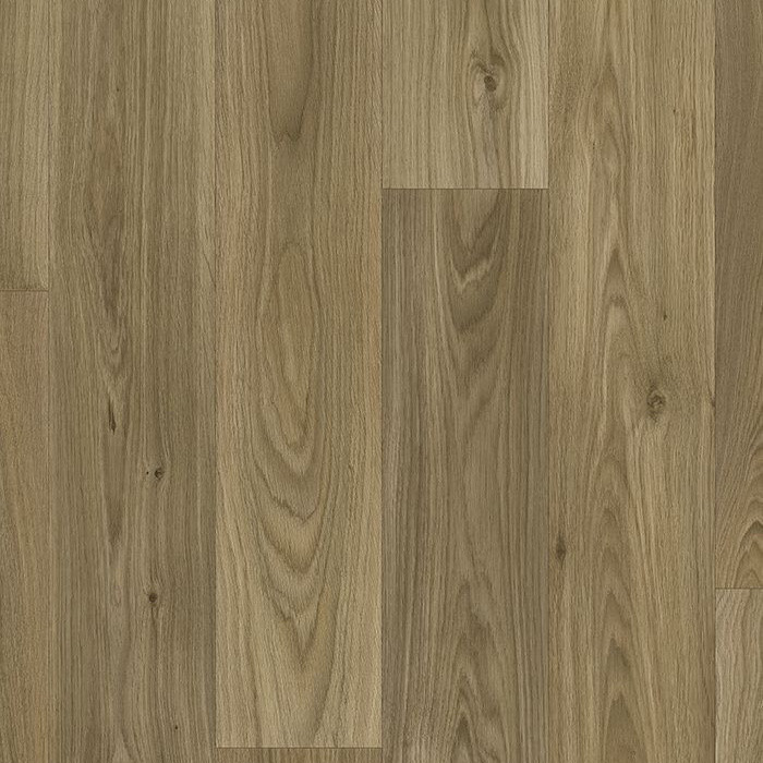 AKCE: 250x350 cm PVC podlaha - lino Quintex Gambel Oak 669D - dub, šíře, hnědá, filc, chodba / předsíň, Beauflor