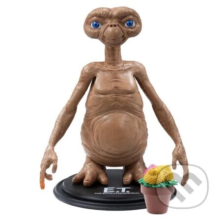 Figúrka Bendyfigs E.T. Mimozemšťan - Noble Collection