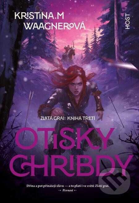 Otisky Chribdy - Kristina M. Waagner