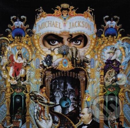 Michael Jackson:  Dangerous LP - Michael Jackson