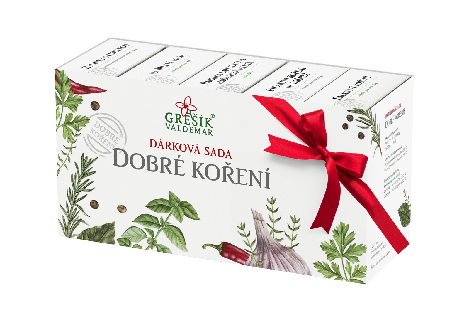 Grešík Waldemar Grešík Dárková sada Dobré koření
