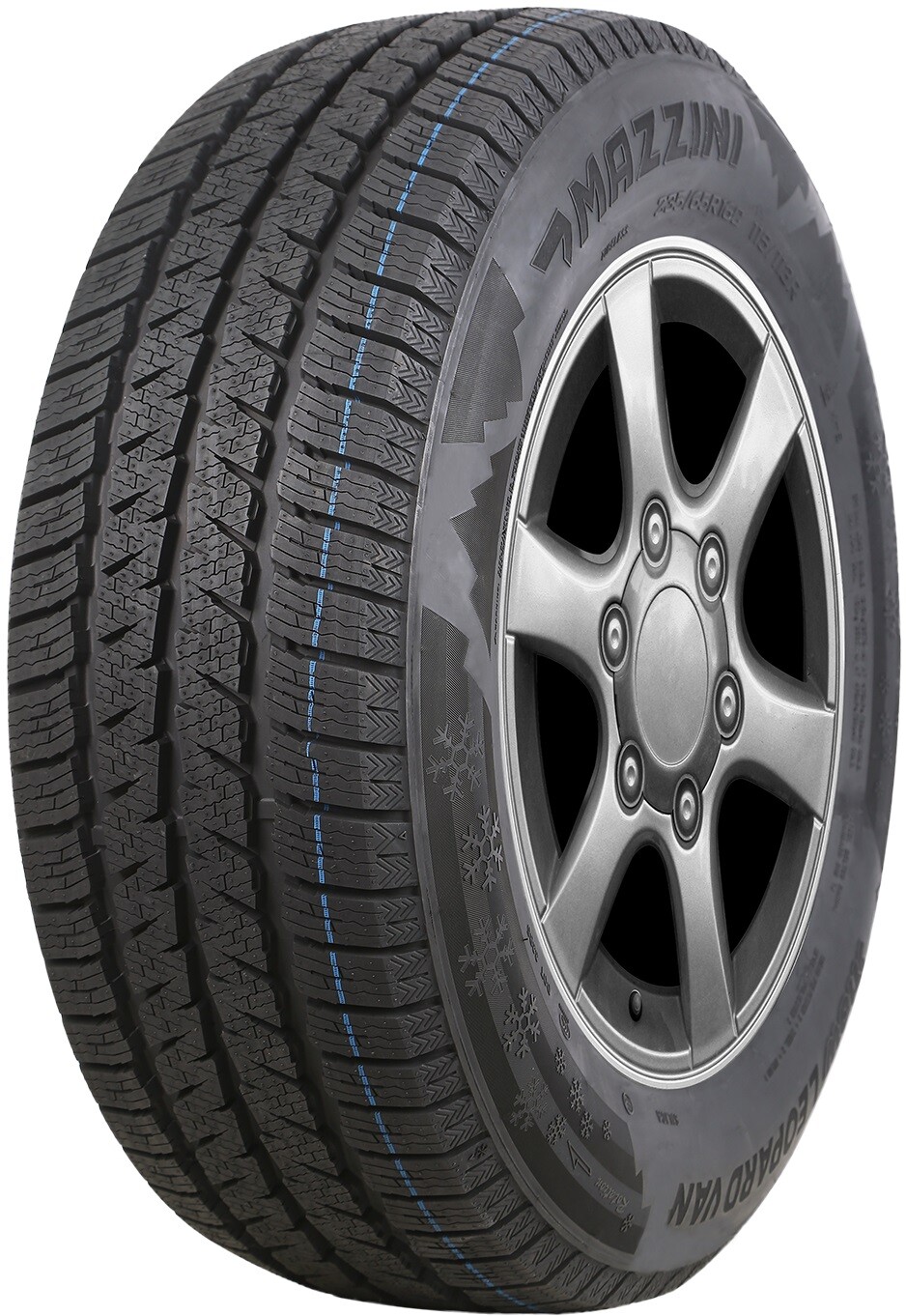 MAZZINI 235/65 R 16 115/113R SNOWLEOPARD_VAN TL C 8PR M+S 3PMSF MAZZINI