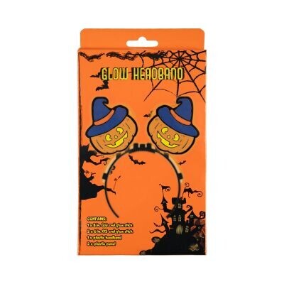 Svítící čelenka Dýně Albi