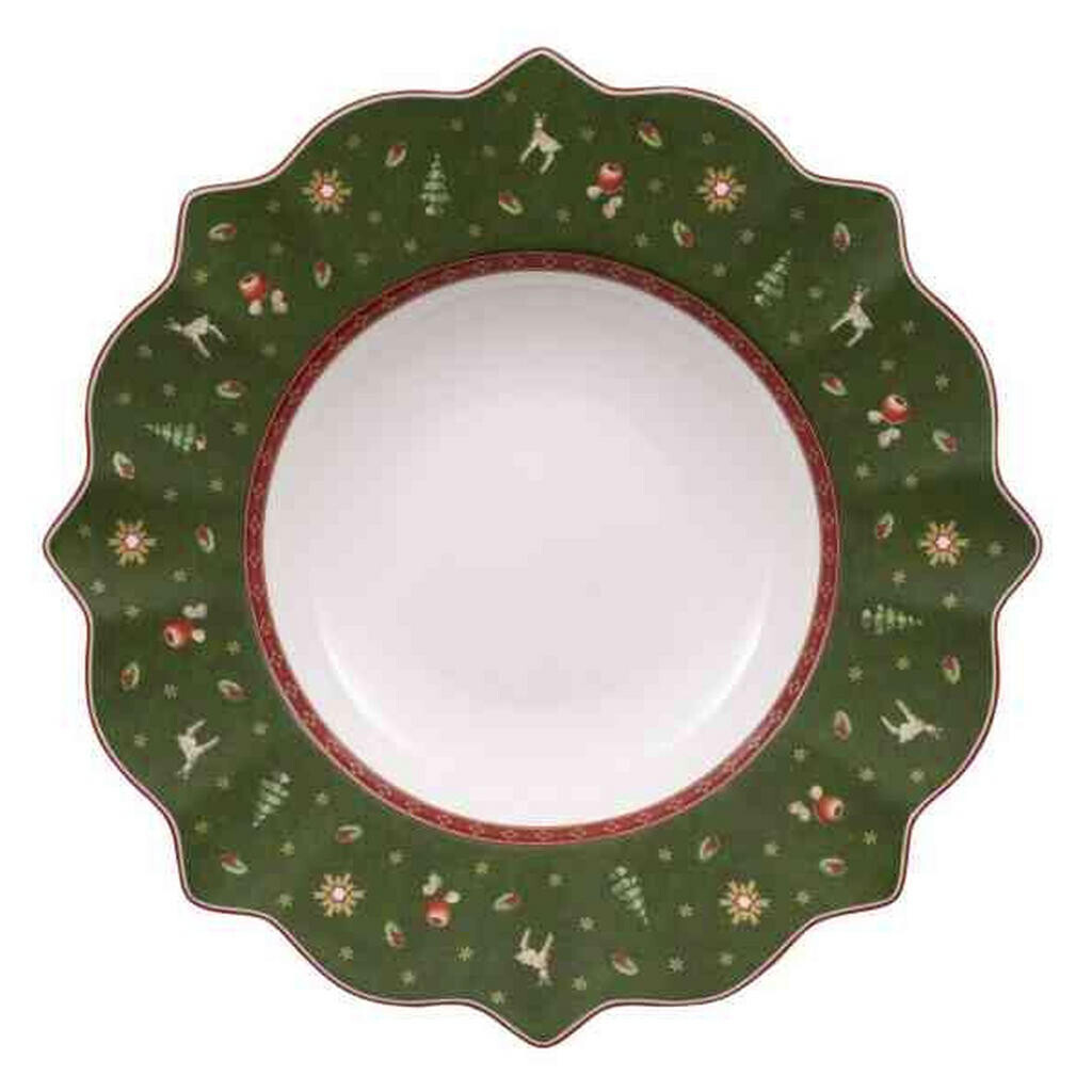 Villeroy & Boch HLUBOKÝ TALÍŘ, keramika,