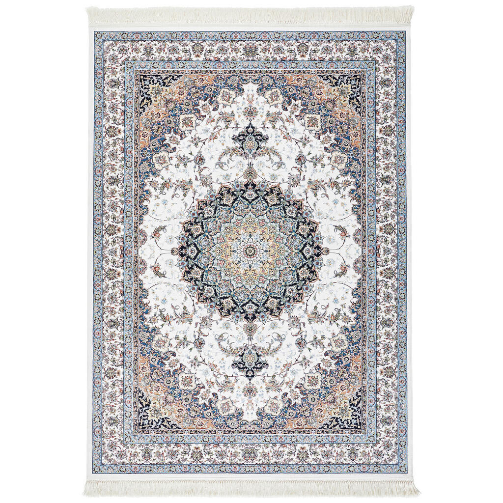 Novel TKANÝ KOBEREC, 133/190 cm, krémová, vícebarevná