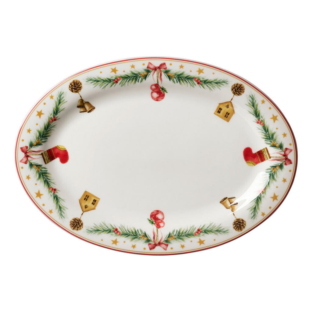 SERVÍROVACÍ PODNOS, keramika, 32/21/3 cm