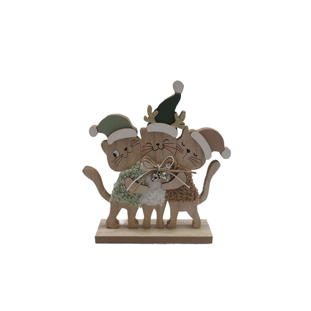 X-Mas DEKORAČNÍ KOČKA