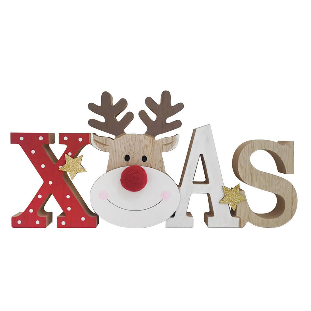 X-Mas DEKORAČNÍ NÁPIS