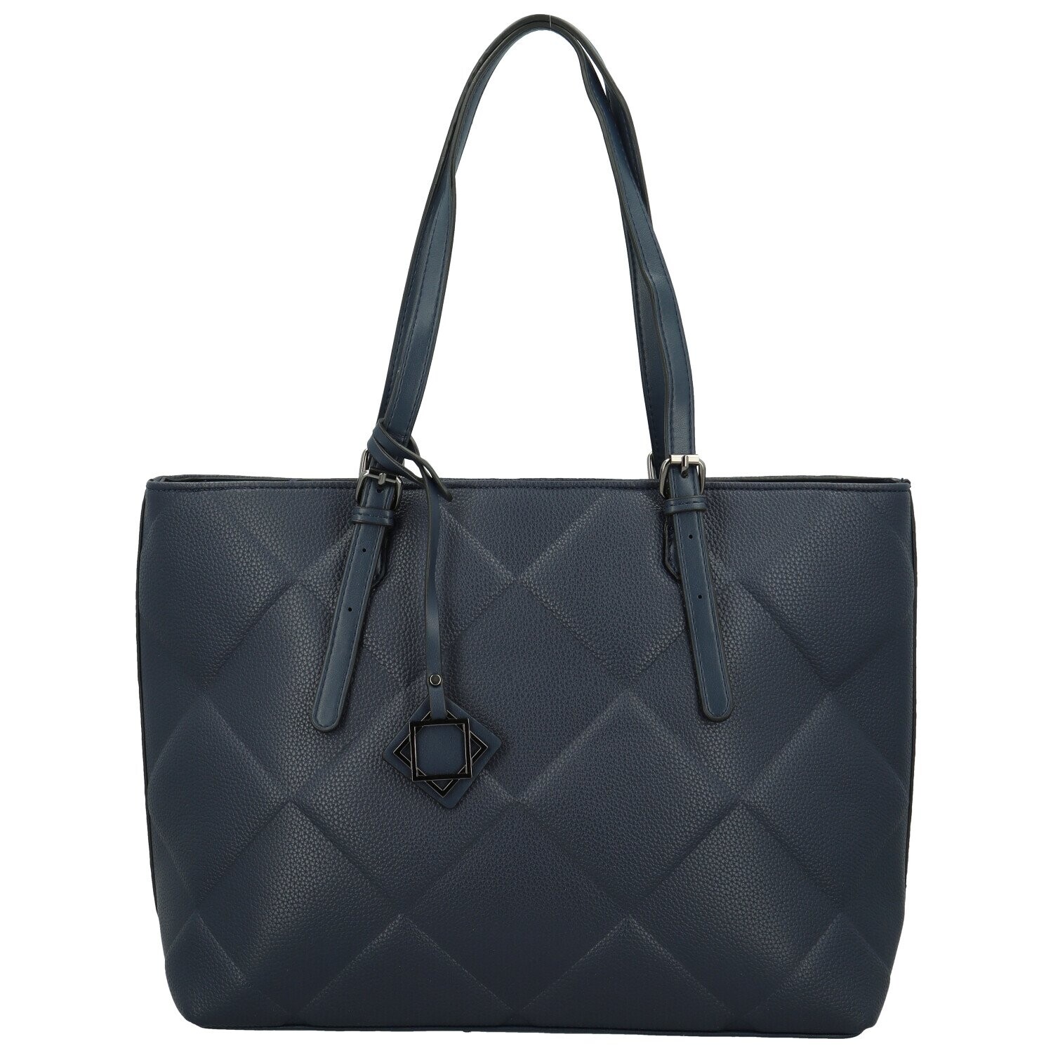 Dámská kabelka na rameno tmavě modrá - Maria C Louisa tmavě modrá