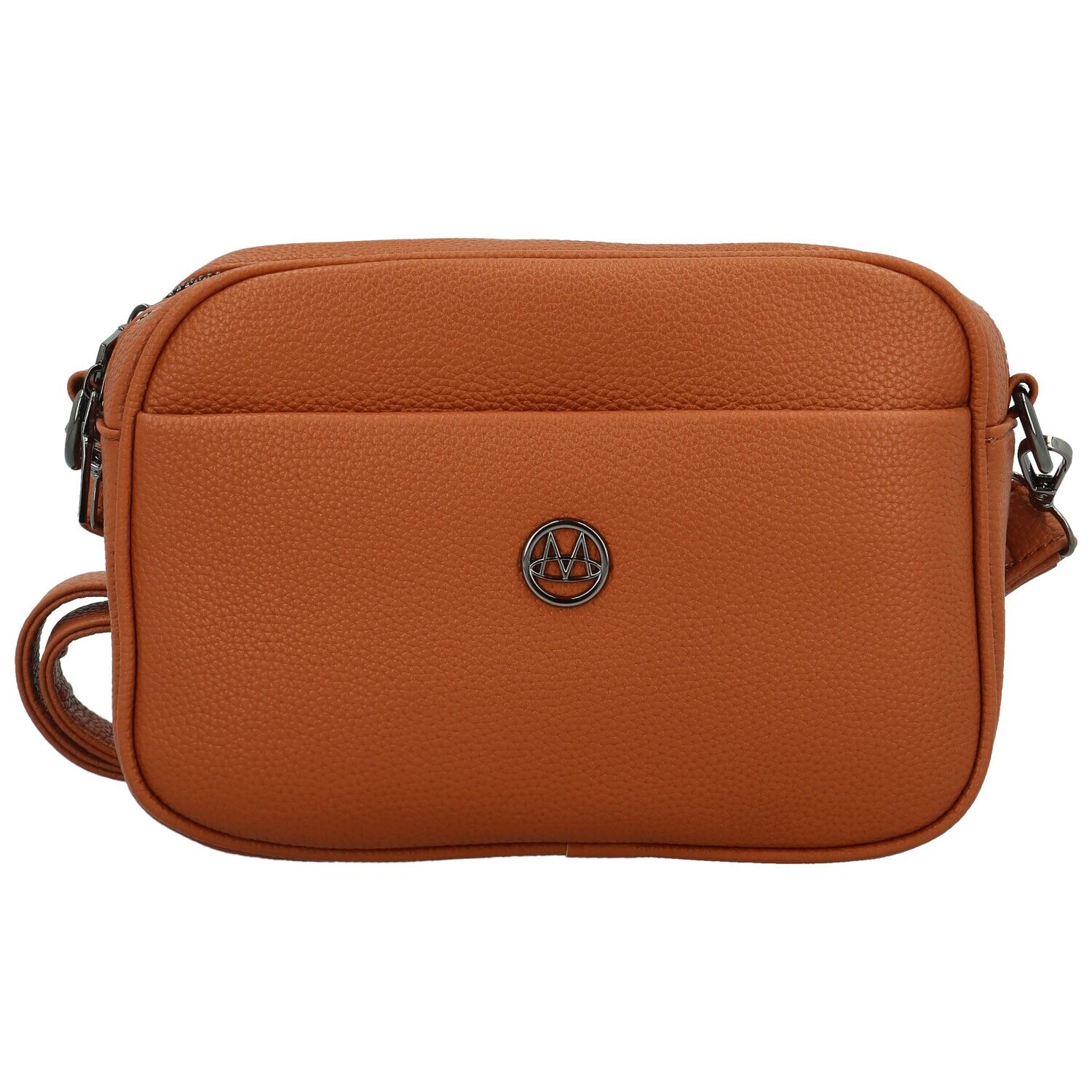 Dámská crossbody kabelka hnědá - Maria C Alva hnědá