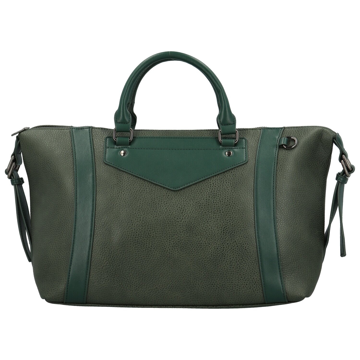 Dámská kabelka do ruky tmavě zelená - Maria C Shaila zelená