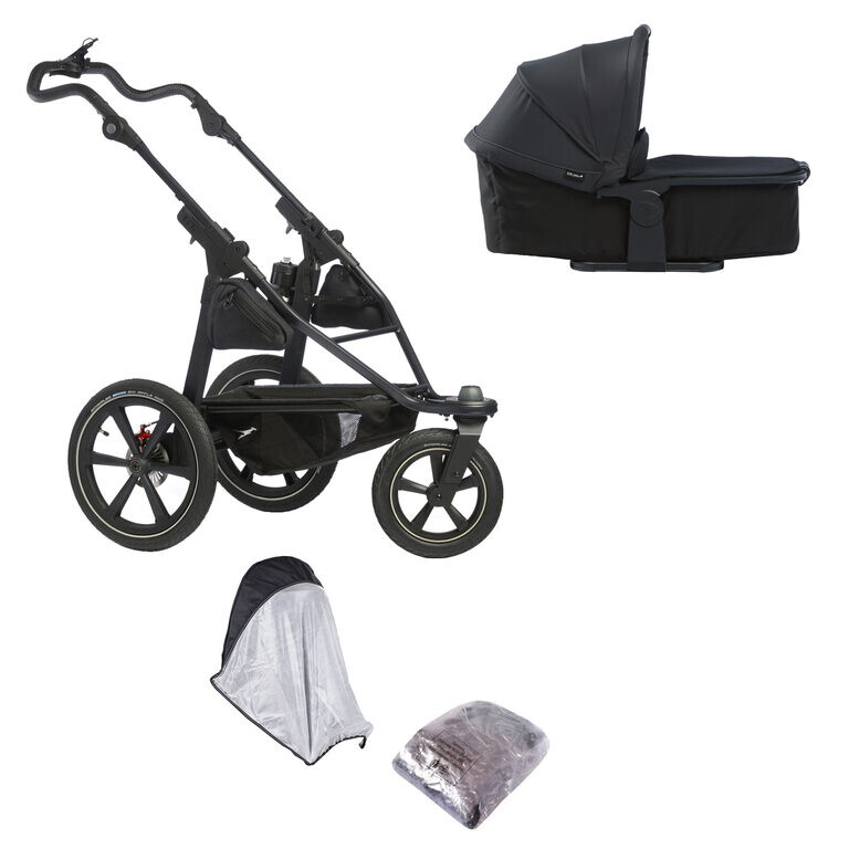 TFK set Pro frame 2024 + carrycot + příslušenství, kombinovaný kočárek