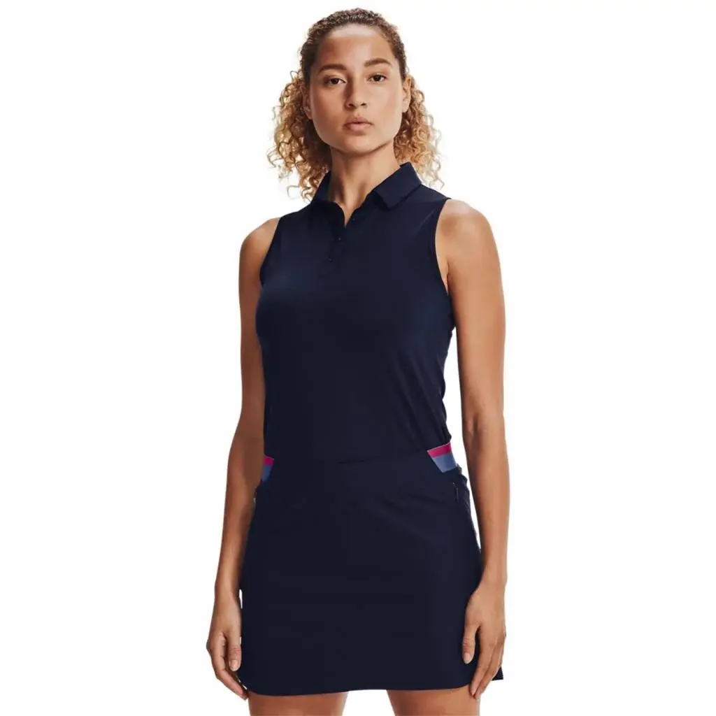 Dámské polo tričko Under Armour Zinger Sleeveless Polo