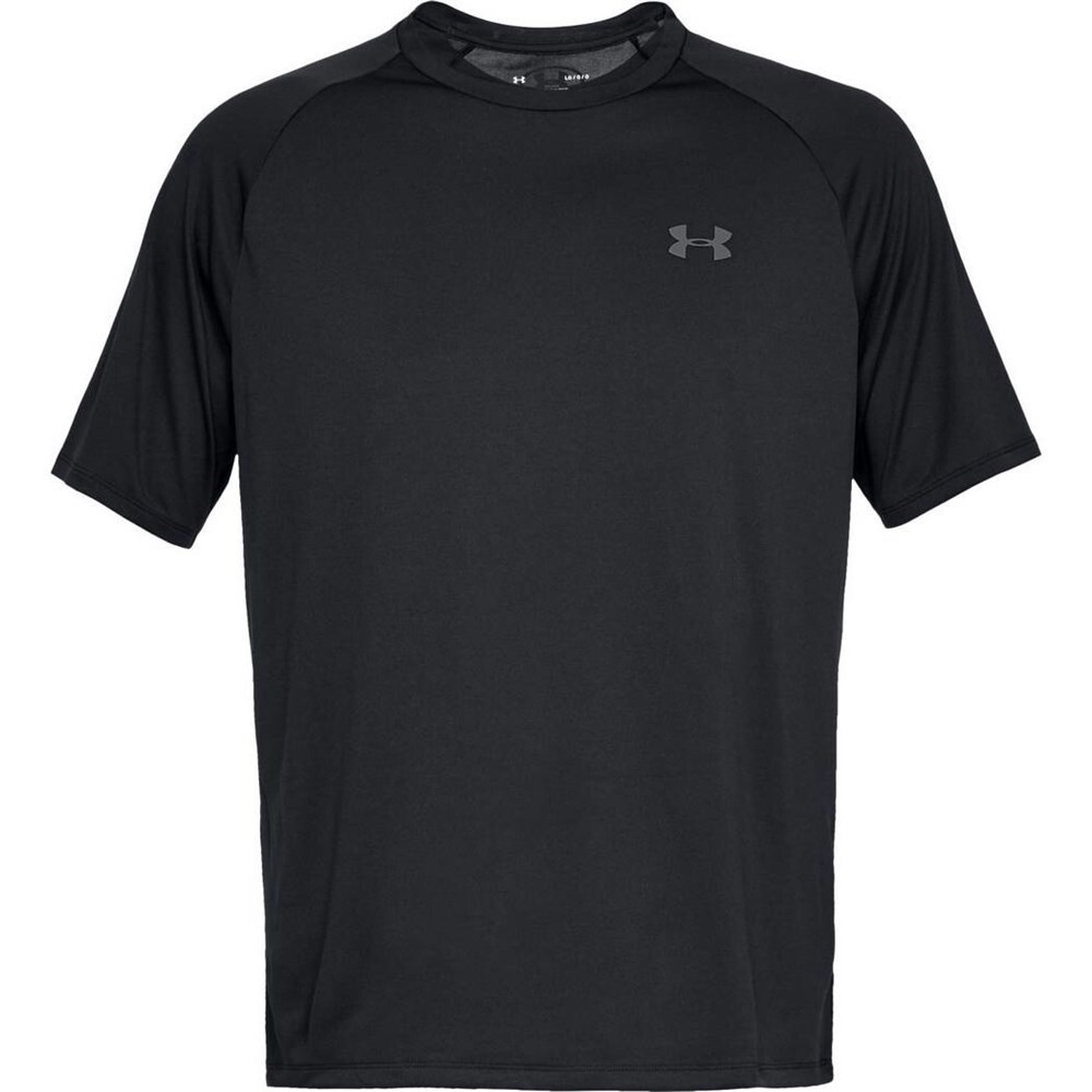 Pánské triko Under Armour Tech SS Tee 2.0 - černé