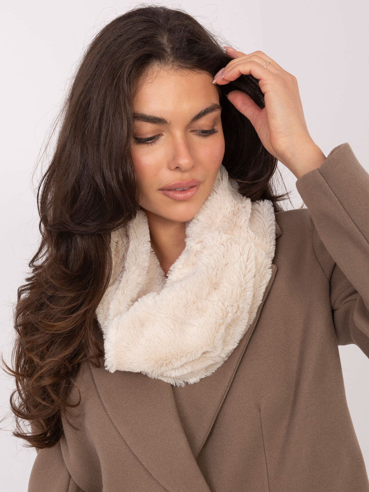 Scarf-AT-KM-ENEC-B26-1.78-light beige