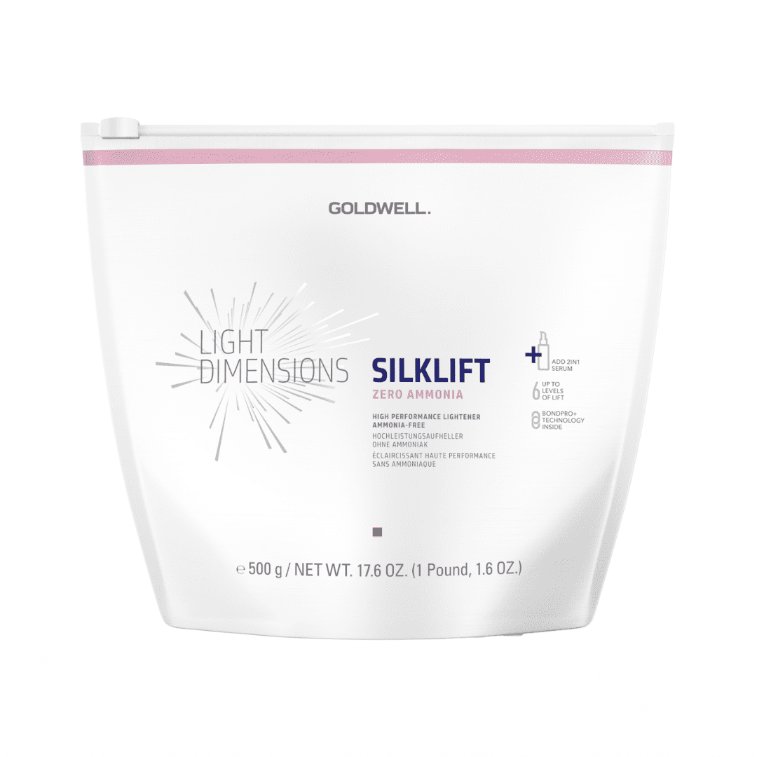 GOLDWELL PO Goldwell Light Dimensions Silklift Zero Amonia Lightener 500 g POŠKOZENÉ