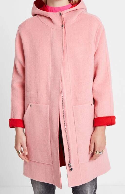 Vlněný kabát Desigual, L