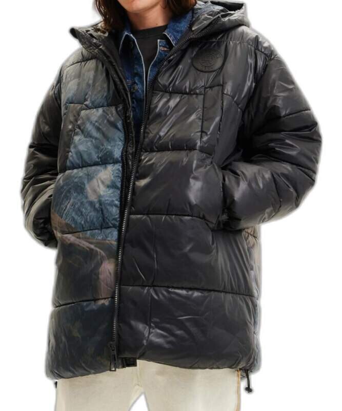 Pánská prošívaná bunda Desigual, XXL