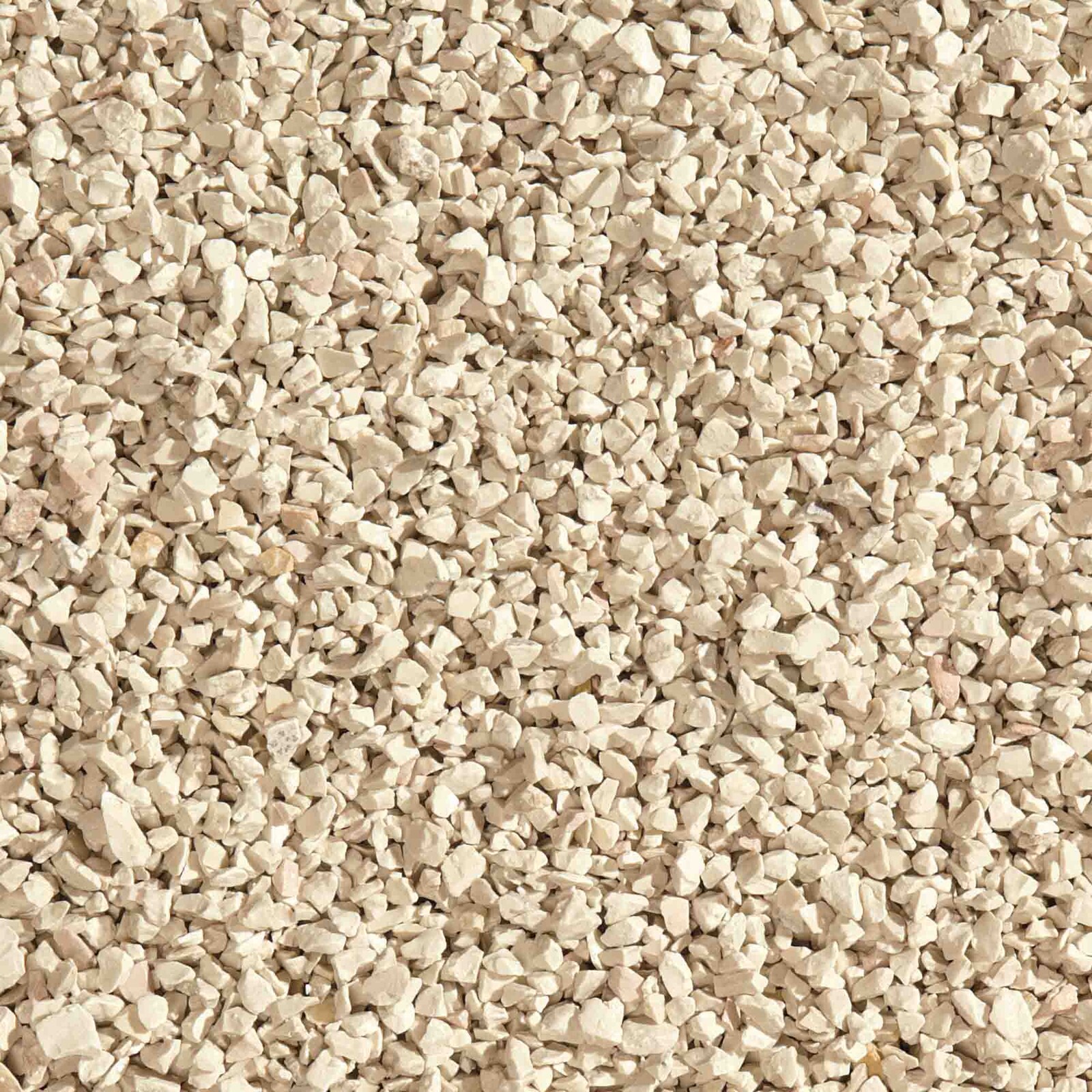 Okrasná drť Teraco Bianco Verona 5 - 8 mm 25 kg