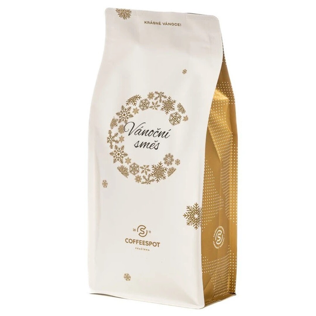 Coffeespot Vánoční směs 2025 - Limitovaná 12. edice Množství: 1000 g