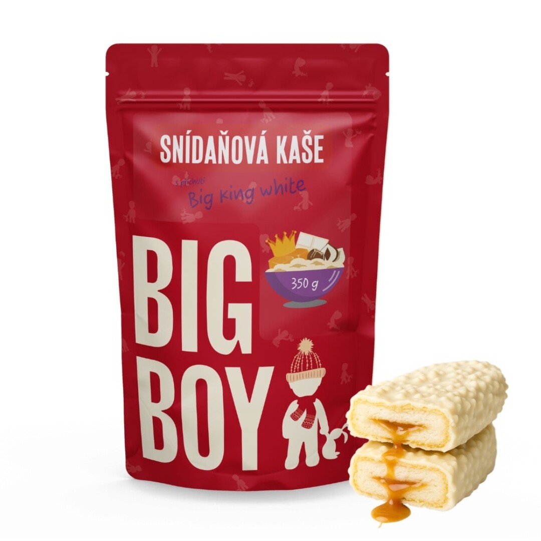 BIG BOY Kaše Big King White 350 g