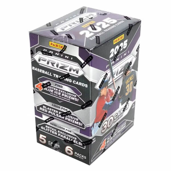 2025 Panini Prizm Baseball Blaster Box
