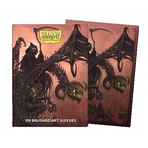Obaly na karty Dragon Shield Brushed Art Sleeves - Halloween 2025 - 100 ks