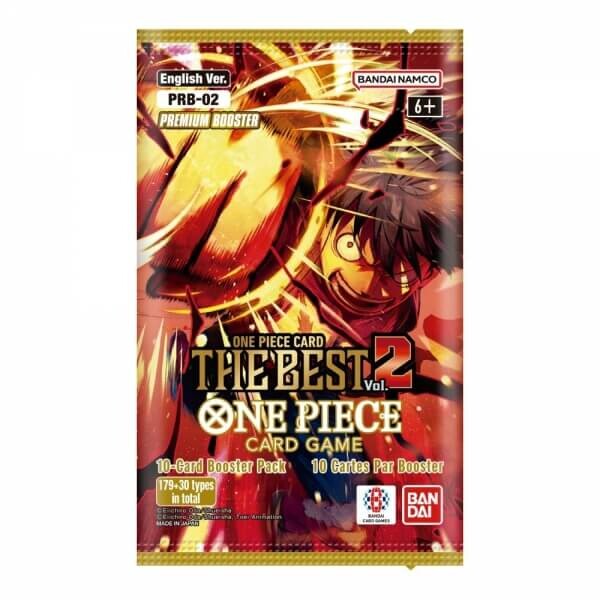 One Piece TCG - The Best Vol. 2 Premium Booster (PRB-02) - EN