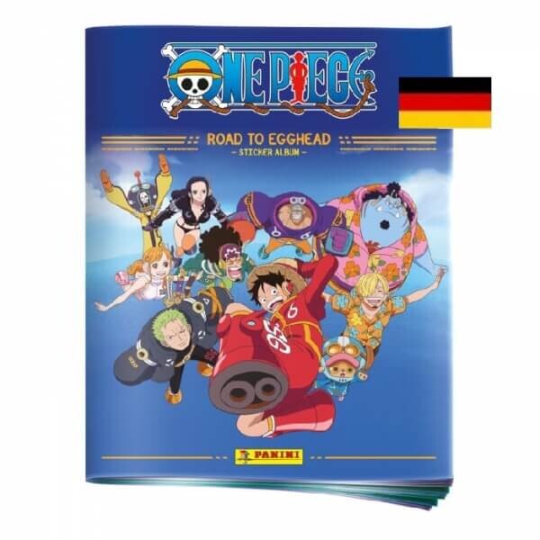 Album na samolepky One Piece: Road to Egghead - DE