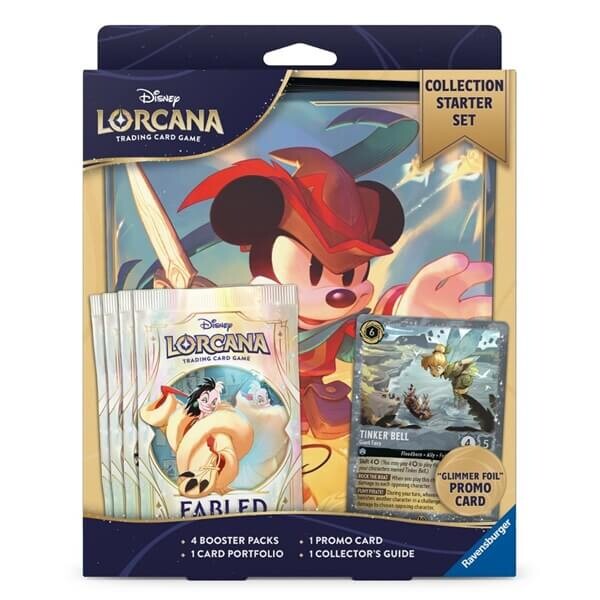 Disney Lorcana TCG: Fabled Collection Starter Set
