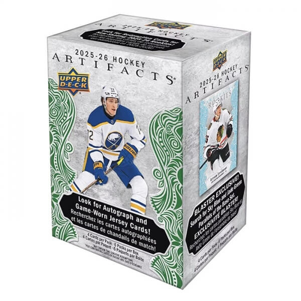 2025-2026 Upper Deck Artifacts Hockey Blaster Box
