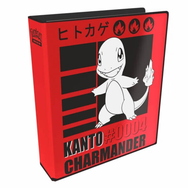 Pokémon 3 kroužkové sběratelské album - Charmander #0004