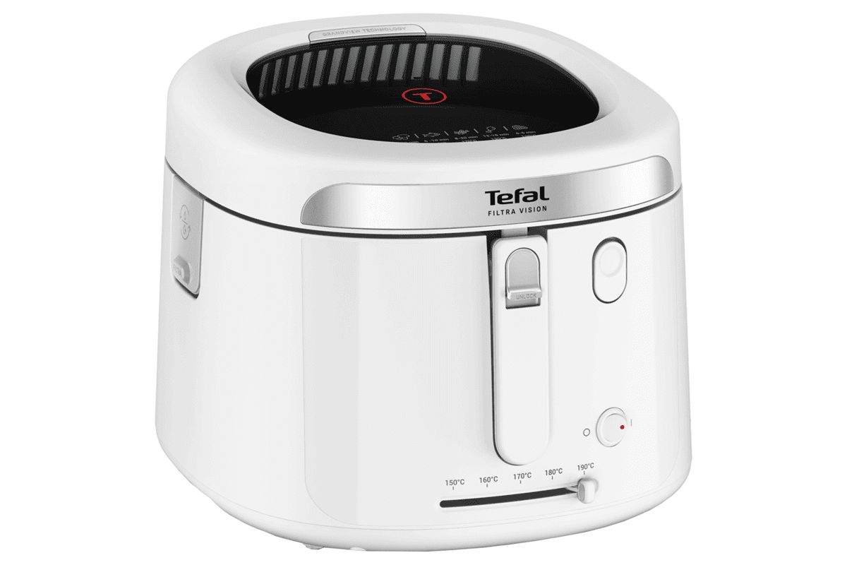 Olejová fritéza Tefal Filtra Vision FF2541E0 Bílá