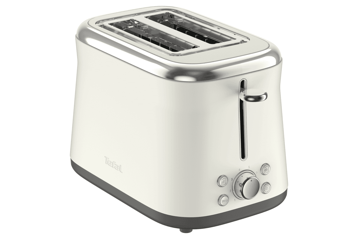 Topinkovač Tefal Collection TT720AE0 Krémová/Nerezová