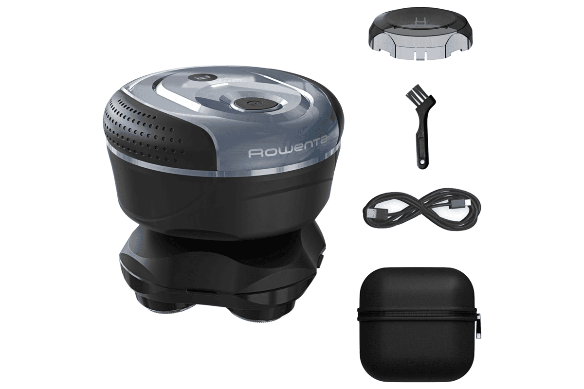 Zastřihovač vlasů Rowenta GentleBald TN3110E0 Černá