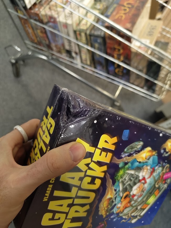 REXhry Poškozené - Galaxy Trucker: Druhé, vytuněné vydání