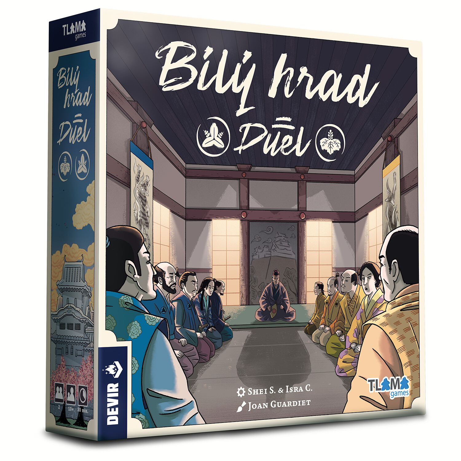 TLAMA games Bílý hrad: Duel (+ promo)