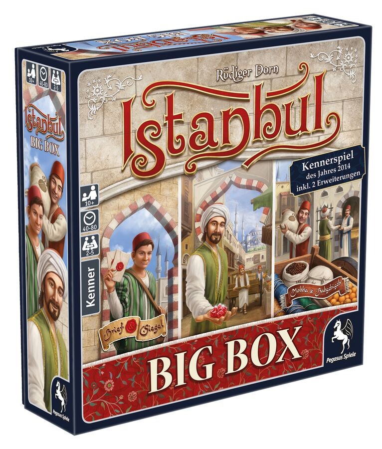 Pegasus Spiele Poškozené - Istanbul: Big Box