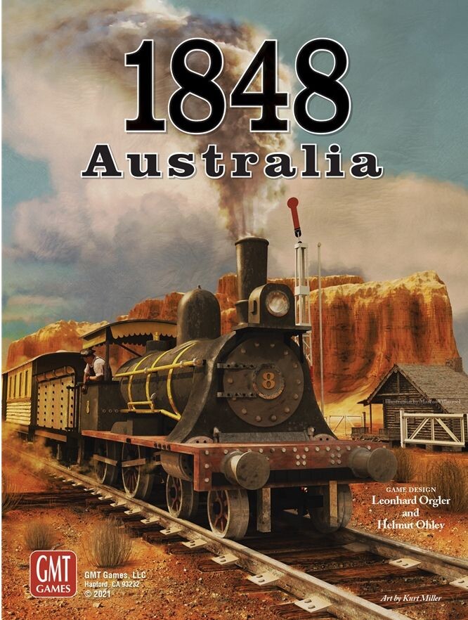 GMT Games Poškozené - 1848: Australia