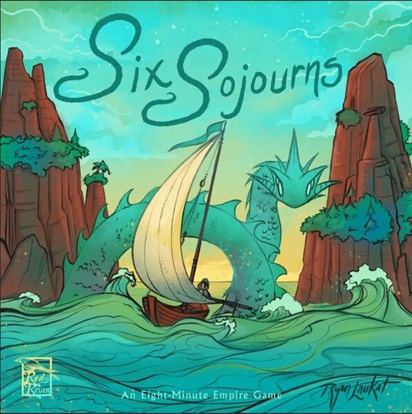 Red Raven Games Six Sojourns: Deluxe Edition