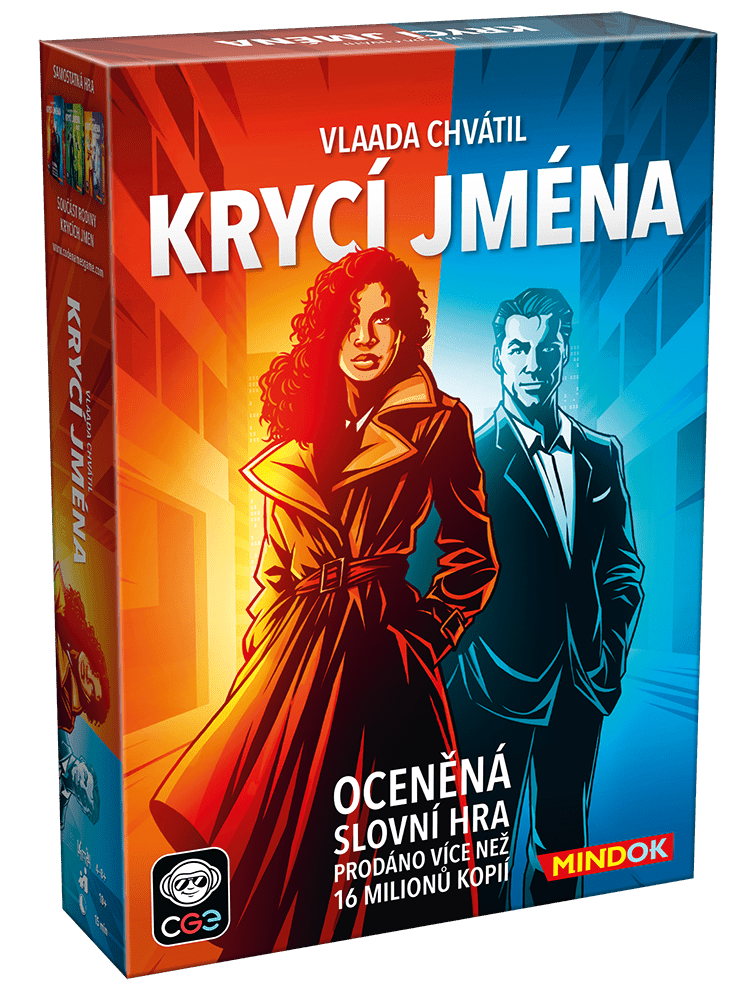 Krycí jména 2025