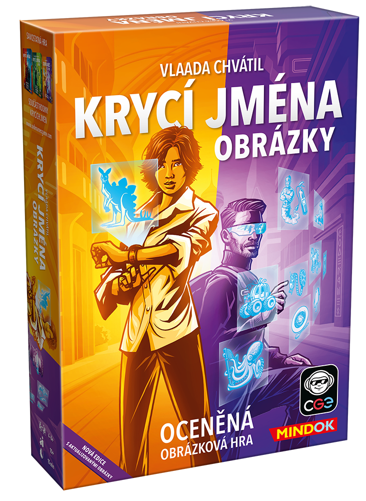 Mindok Krycí jména: Obrázky 2025
